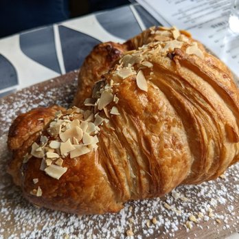 Meraki - Almond croissant - Coffee & Tea Near Me - Worcester, Massachusetts