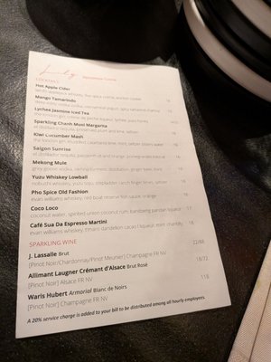Menu photo 8 Lily San Francisco, CA Menu photo 8 Lily San Francisco, CA