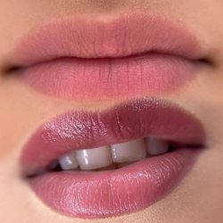 Effortless Arches - Healed Lip Blushing Lip Tattoo