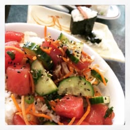 Ahi Poke Bowl