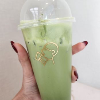 Heytea - Double matcha - Bubble Tea Near Me - Monterey Park, California