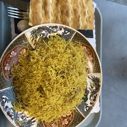 Mayar’s Halal Meat & Grill - Chicken over Rice Platter