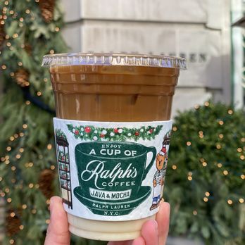 Ralph's Coffee - Ice latte - Coffee & Tea Near Me - New York, New York Ralph's Coffee - Ice latte - Coffee & Tea Near Me - New York, New York