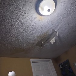 Housing Authority New Orleans - Water damage. Same unit