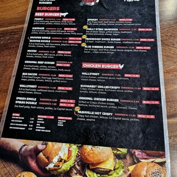 FireFly Burger  - Menu - Burgers Near Me - Garden Grove, California