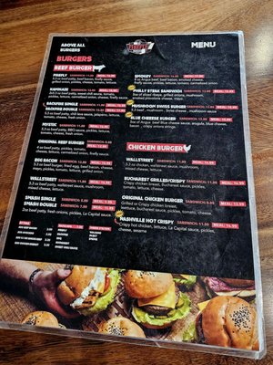 Menu photo 7 FireFly Burger  Garden Grove, CA