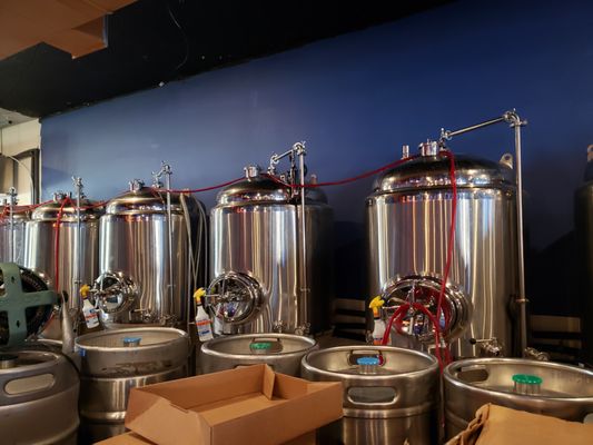 Audacious Aleworks Brewery by null