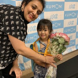 Kumon Math and Reading Center of Mira Mesa - My daughter got a "Academic Success" medal