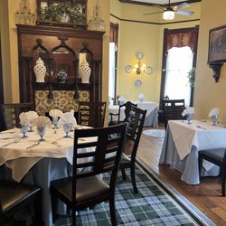 Pemberley's at The Jones House - Small shot of dining room