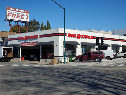 Big O Tires Hayward