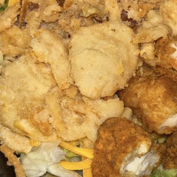 Zaxbys - I was enjoying my salad until I found some one's beard hair in my salad. - Fast Food Near Me - Wake Forest, North Carolina Zaxbys - I was enjoying my salad until I found some one's beard hair in my salad. - Fast Food Near Me - Wake Forest, North Carolina