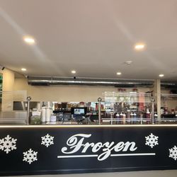 Frozen Rolled Ice Cream