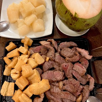 Barraca da Chiquita - Sun-dried meat with cassava - Northeastern Brazilian Near Me - Rio de Janeiro, RJ Barraca da Chiquita - Sun-dried meat with cassava - Northeastern Brazilian Near Me - Rio de Janeiro, RJ