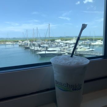Crabby's Dockside Ft. Pierce - Coconut Mojito - Seafood Near Me - Ft. Pierce, Florida
