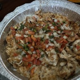 Chicken Fajitas Plate