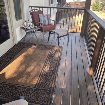 Ken Rector Construction - Deck area off master bedroom - Decks & Railing Near Me - Auburn, California