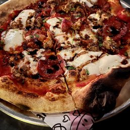 Sausage Party Pizza