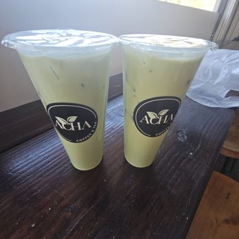 Acha Coffee & Tea - Green Thai Tea - Coffee & Tea Near Me - San Jose, California Acha Coffee & Tea - Green Thai Tea - Coffee & Tea Near Me - San Jose, California