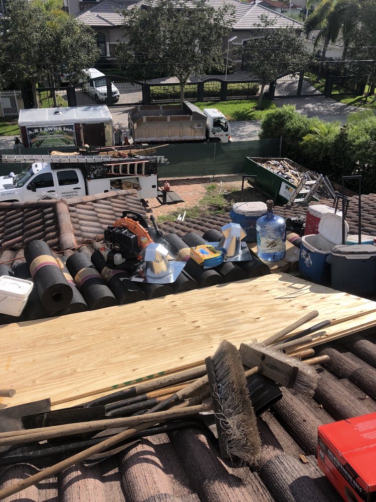 Slide of Acebo Roofing