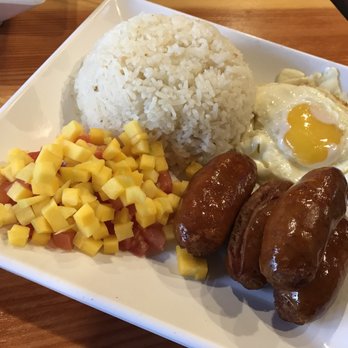 Fil Cuisine - Longsilog - Filipino Near Me - Kent, Washington