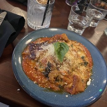 Doppio Zero Campbell - Melanzane alla Parmigana - Italian Near Me - Campbell, California
