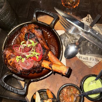 dLeña - Lamb Shank Birria Style** - Mexican Near Me - Washington, DC, District of Columbia