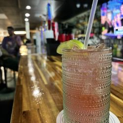 The MARQ Bar - Great delicious drinks.