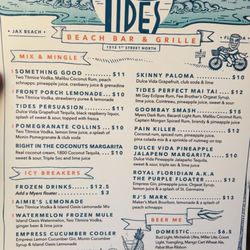 Tides Beach Bar & Grille - 7/2025