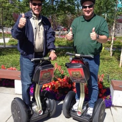 Segway Tours of Anchorage, Alaska - Great tour!