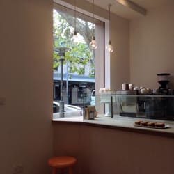 Hello Naomi - View from inside cafe