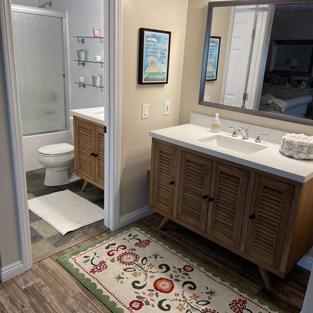 My bathroom remodel