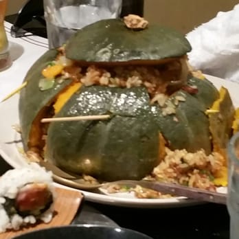 Ginza - Pumpkin fried rice. Best dish in my opinion - Sushi Bars Near Me - Bellevue, Washington