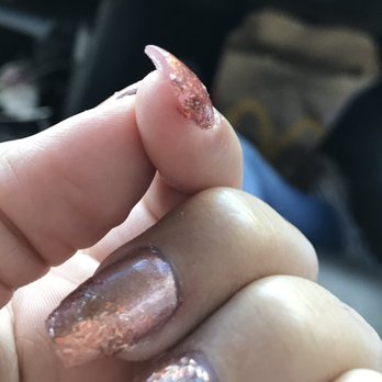 Secret Nail Salon - Cut underneath my nail. Careless u can tell the nail tech did not want to do the work - Nail Salons Near Me - Hialeah, Florida Secret Nail Salon - Cut underneath my nail. Careless u can tell the nail tech did not want to do the work - Nail Salons Near Me - Hialeah, Florida