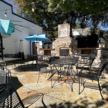It's Greek to Us - Outside dining - Greek Near Me - Marietta, Georgia It's Greek to Us - Outside dining - Greek Near Me - Marietta, Georgia