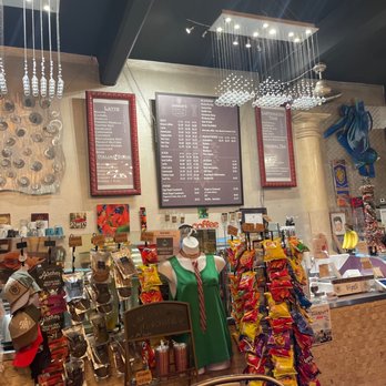 Jarrods Coffee, Tea, and Gallery - Menu... yes coffee art and goodies here - Art Galleries Near Me - Mesa, Arizona