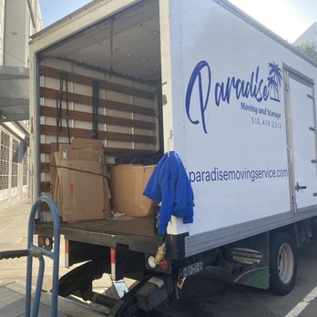 Paradise Moving And Storage - Movers Near Me - Oakland, California Paradise Moving And Storage - Movers Near Me - Oakland, California