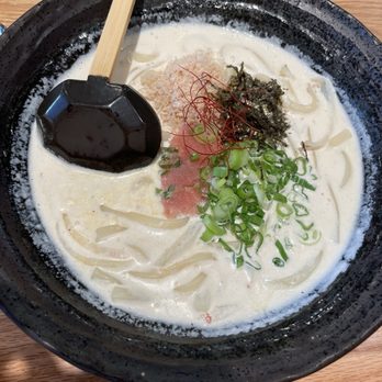 NOA Sushi - Mentaiko Cream Udon - Japanese Near Me - Beaverton, Oregon NOA Sushi - Mentaiko Cream Udon - Japanese Near Me - Beaverton, Oregon