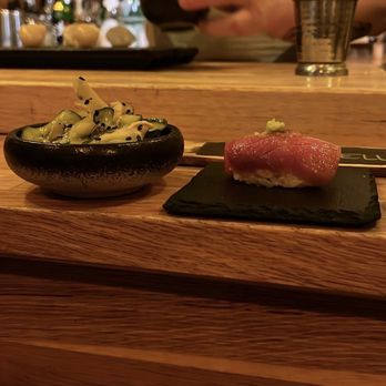 Sushi by Scratch Restaurants: Montecito - Sushi serving (1/17) - Sushi Bars Near Me - Montecito, California