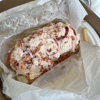 The Seafood Shanty - Massive lobster roll for $33 - Seafood Near Me - Buzzards Bay, Massachusetts The Seafood Shanty - Massive lobster roll for $33 - Seafood Near Me - Buzzards Bay, Massachusetts