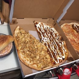 Penne Vodka Pan Pizza