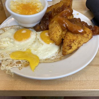 SunnySide Cafe - Sweet Fried Grit Patties - Breakfast & Brunch Near Me - Clemson, South Carolina SunnySide Cafe - Sweet Fried Grit Patties - Breakfast & Brunch Near Me - Clemson, South Carolina
