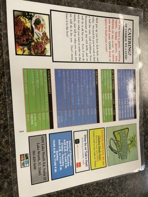 Menu photo 4 Caribbean Teeze Restaurant Lake Worth, FL