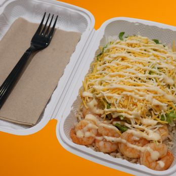 Tacoholics - Bang Grilled Shrimp Bowl! - Tacos Near Me - Brick, New Jersey