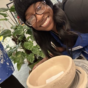Redlands Pottery Project - My masterpiece - Paint-Your-Own Pottery Near Me - Redlands, California