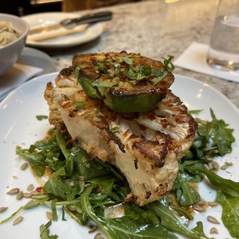 Town Hall - Delicious cauliflower steak - New American Near Me - Jacksonville, Florida Town Hall - Delicious cauliflower steak - New American Near Me - Jacksonville, Florida