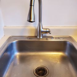 Kenneth Asire Plumbing - New kitchen sink