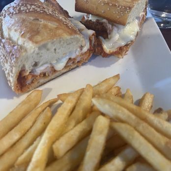 Bar Cilento - Chicken Parmigiana Sandwich - American Near Me - Stirling, New Jersey