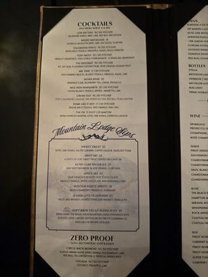 Menu photo 6 Magic Hour Rooftop Bar & Lounge New York, NY