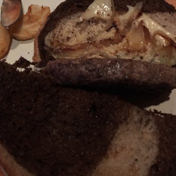 House Of Brews - This was the patty melt I was served.  It had a sliver of cheese, 3 pieces of onions and no sauce! - Pubs Near Me - Lutz, Florida
