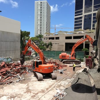 Tajiri Demolition & Disposal - The old Honolulu Advertiser Warehouse building- 6/6/2013 - Junk Removal & Hauling Near Me Tajiri Demolition & Disposal - The old Honolulu Advertiser Warehouse building- 6/6/2013 - Junk Removal & Hauling Near Me